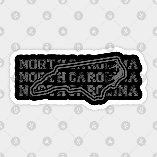 North Carolina State Sticker by RichyTor